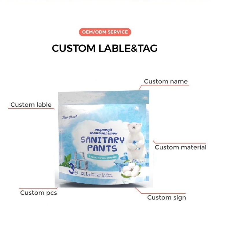 What we can provide for you about the feminine hygiene products OEM/ODM