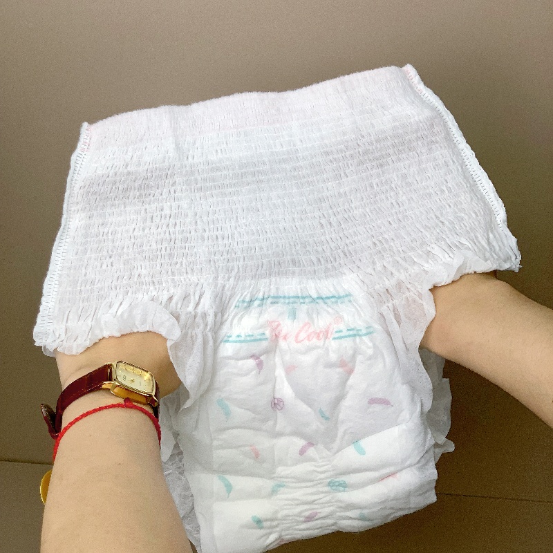 Ensuring Excellence: Nafei Disposable Sanitary Pants Quality Assurance