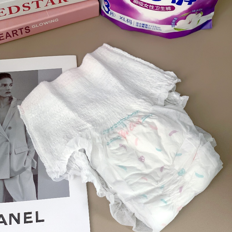 Nafei Sanitary Napkins OEM 3D leakguard and leg cuff