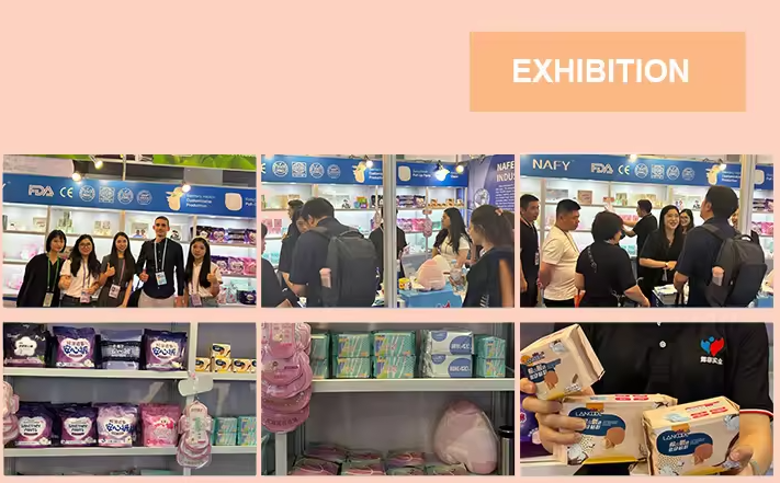Guangdong Nafei sanitary napkin manufacturer, sanitary napkin OEM customization one-stop service