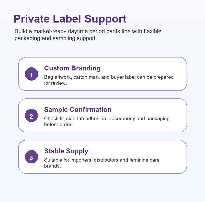 Private label and OEM support