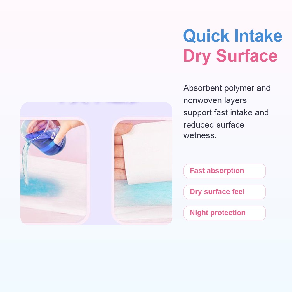 Overnight Disposable Menstrual Pants for Heavy Flow Leak Protection image 5