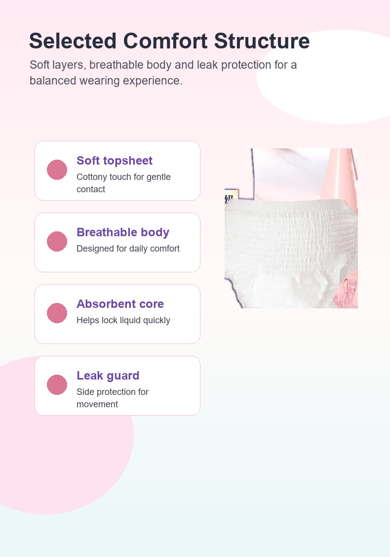 NAFY Ultra-Thin Disposable Period Pants