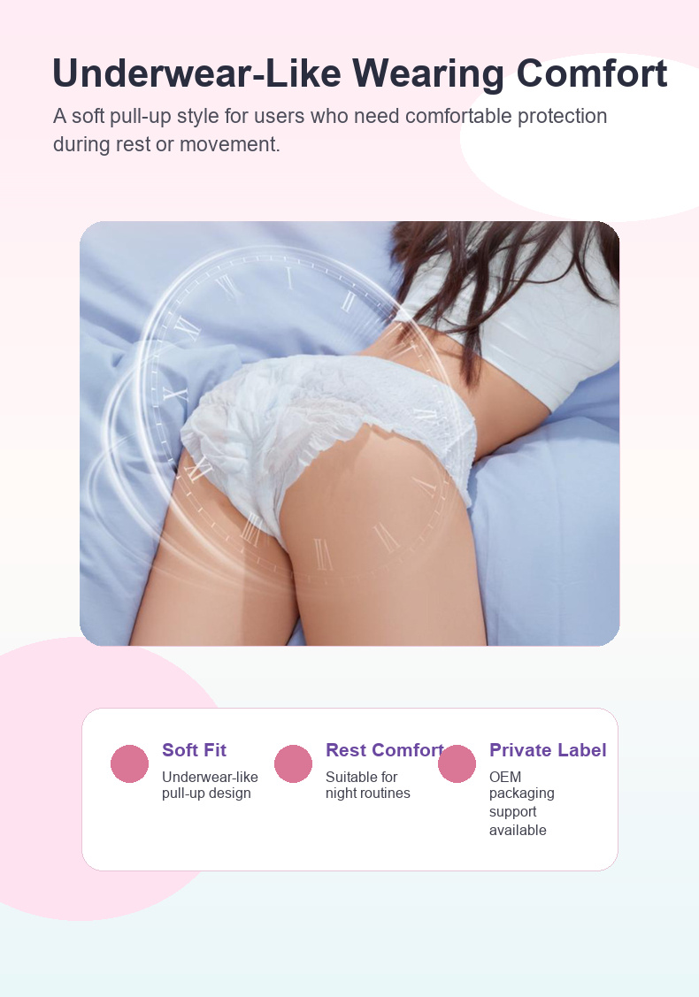 NAFY Ultra-Thin Disposable Period Pants