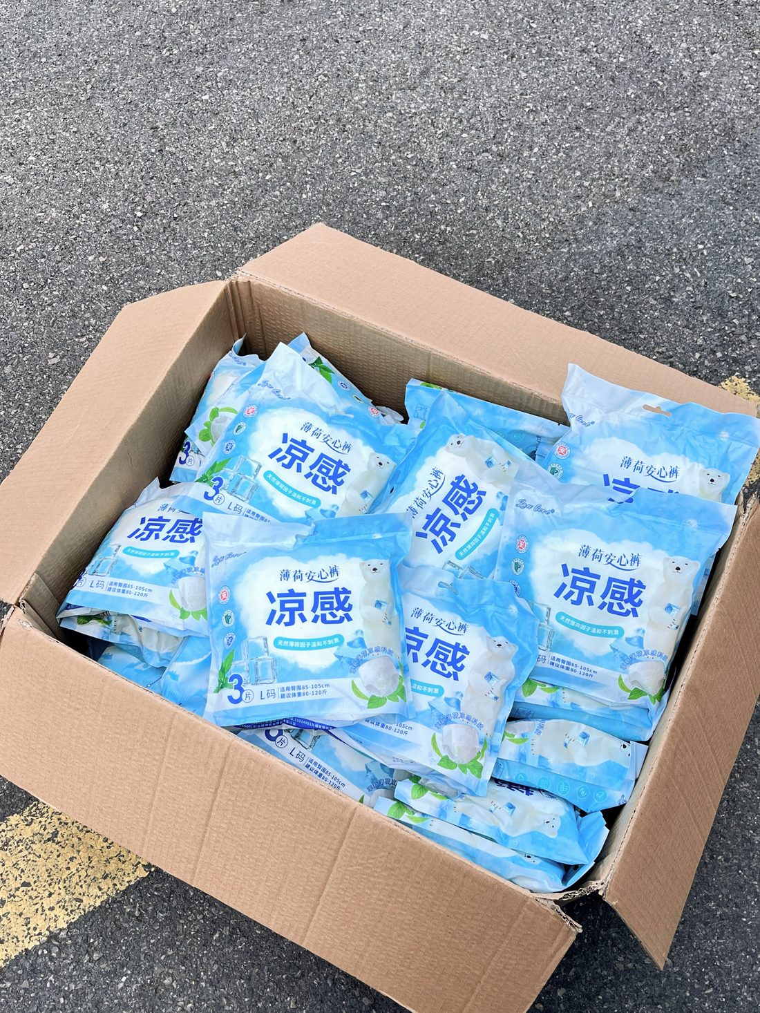 private label disposable period pants packaging reference for export ready claim review