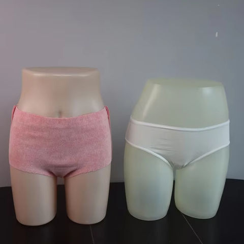 Plus Size Nylon Disposable Panties for Women