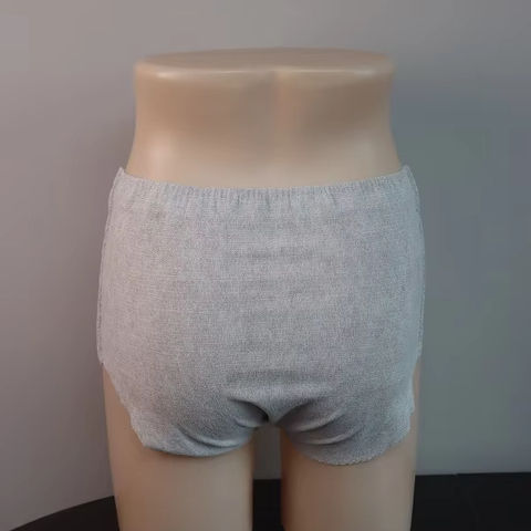 Soft Cotton Disposable Underwear for Travel and Hotel Supply