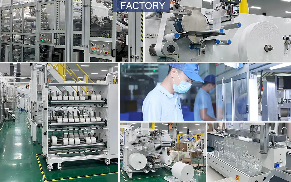 Alibaba factory production and hygiene workshop showcase from Nafei