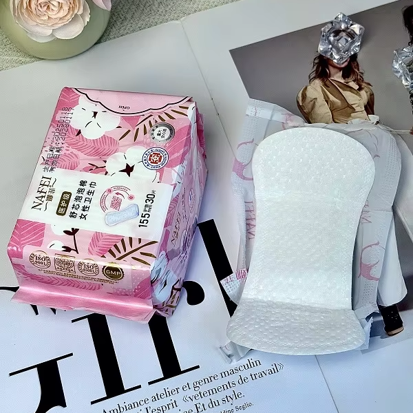 Best Selling Sanitary Napkin Pads for OEM Wholesale Best Selling Sanitary Napkin Pads for OEM Wholesale product photo