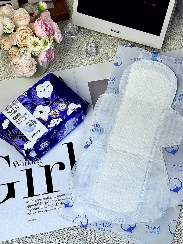 Best Selling Sanitary Napkin Pads for OEM Wholesale Best Selling Sanitary Napkin Pads for OEM Wholesale product photo