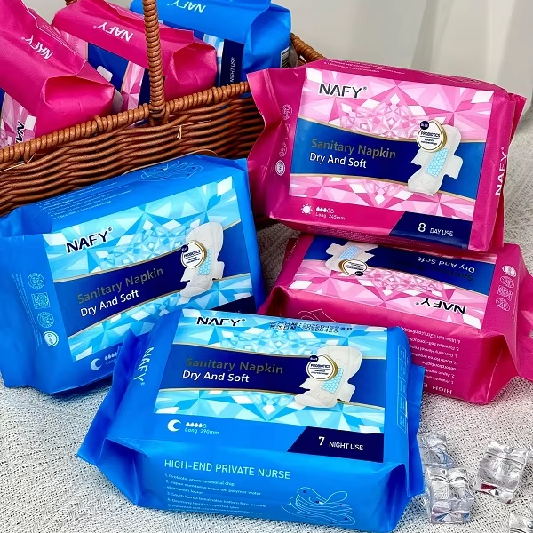 Biodegradable Women Pads for Private Label OEM Biodegradable Women Pads for Private Label OEM product photo