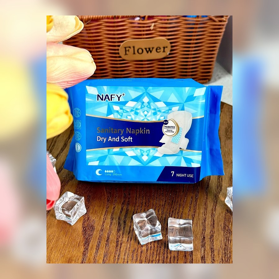 sanitary pad sample used for day and night mixed pack RFQ planning