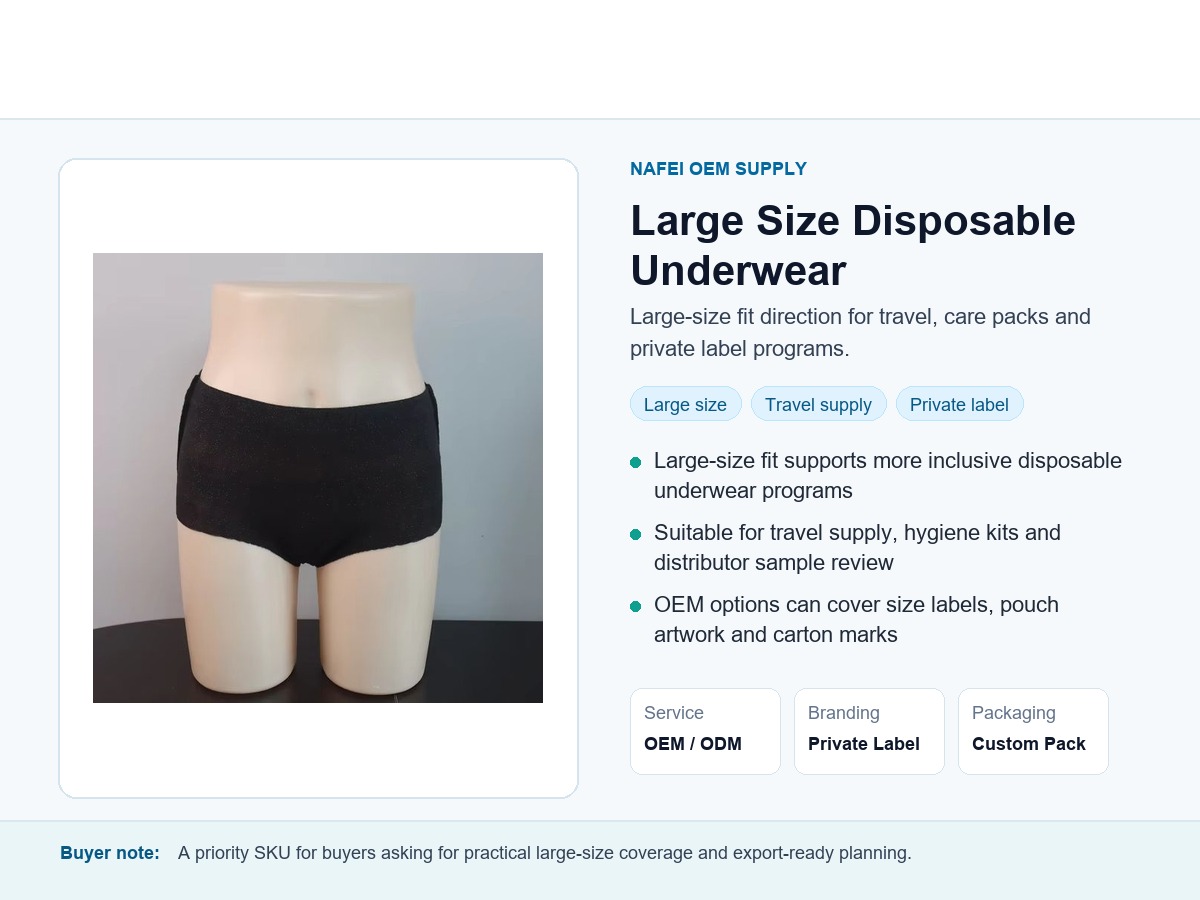 Large Size Packed Underwear Large Size Packed Underwear product photo