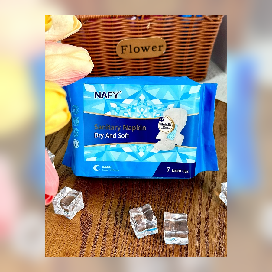 sanitary pad wrapper and release paper sample for private label artwork review