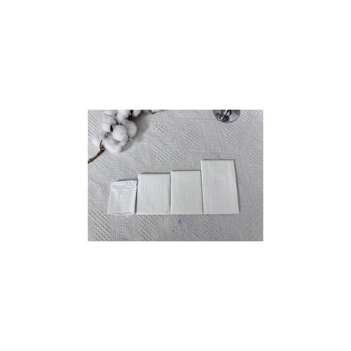 private label sanitary pads women packaging photo