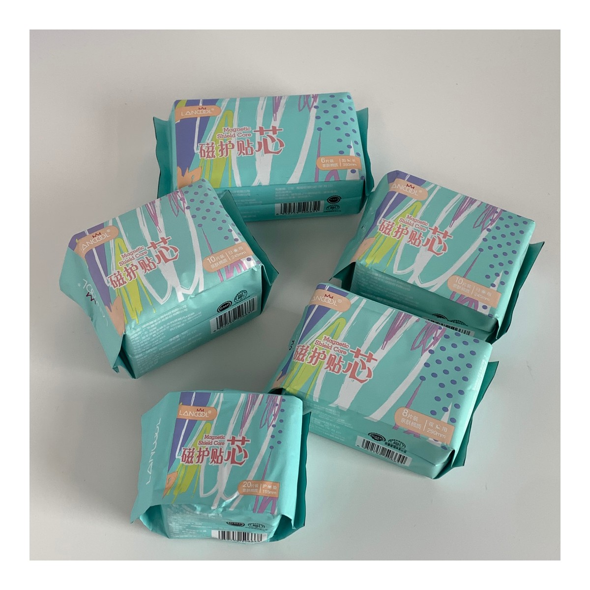 Moderate Ultra Thin Sanitary Pads for OEM Buyers