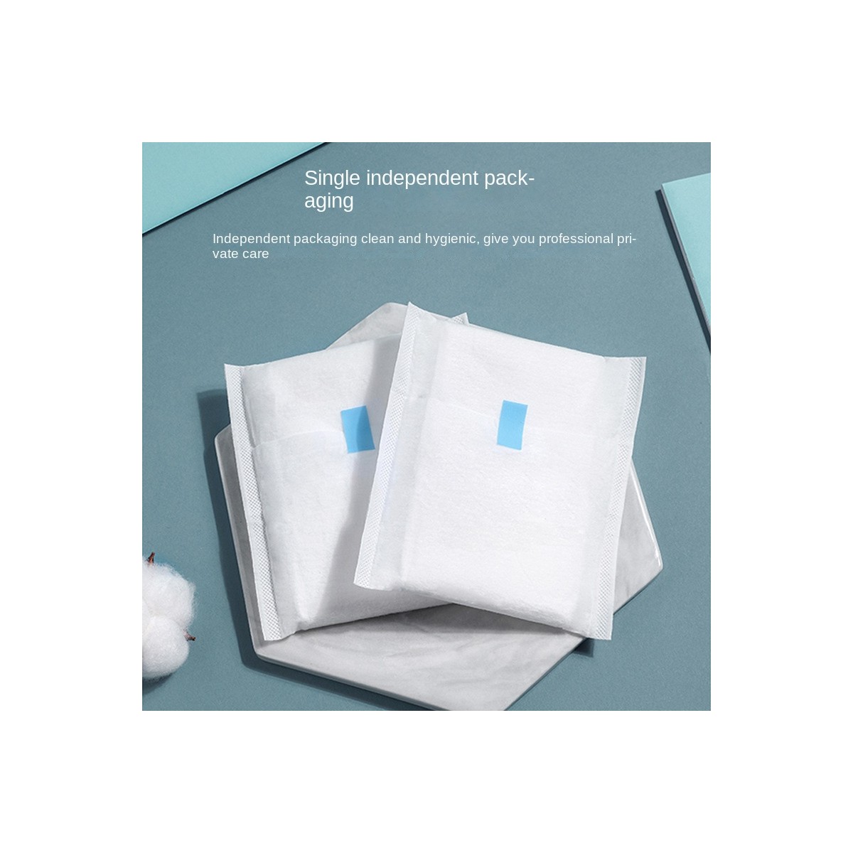 Moderate Ultra Thin Sanitary Pads for OEM Buyers Moderate Ultra Thin Sanitary Pads for OEM Buyers product photo