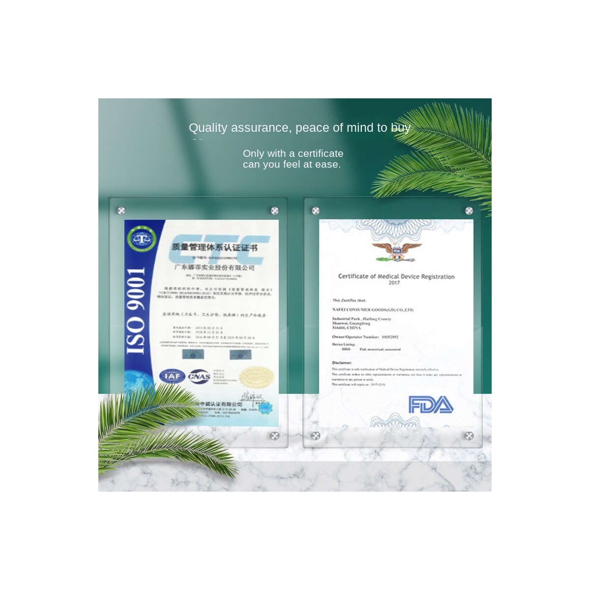 Moderate Ultra Thin Sanitary Pads for OEM Buyers Moderate Ultra Thin Sanitary Pads for OEM Buyers product photo