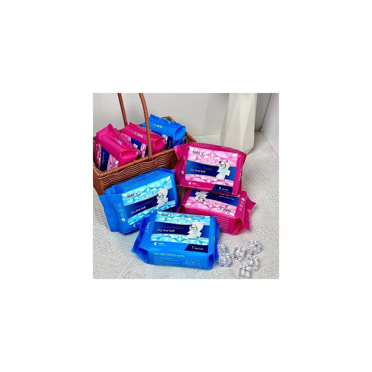 Ultra Thin Sanitary Napkins for Wholesale Private Label Orders