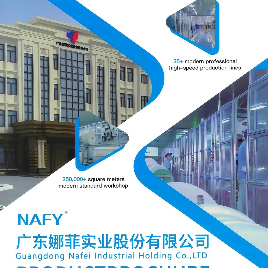 Sanitary pad core layer sample prepared for SAP load review